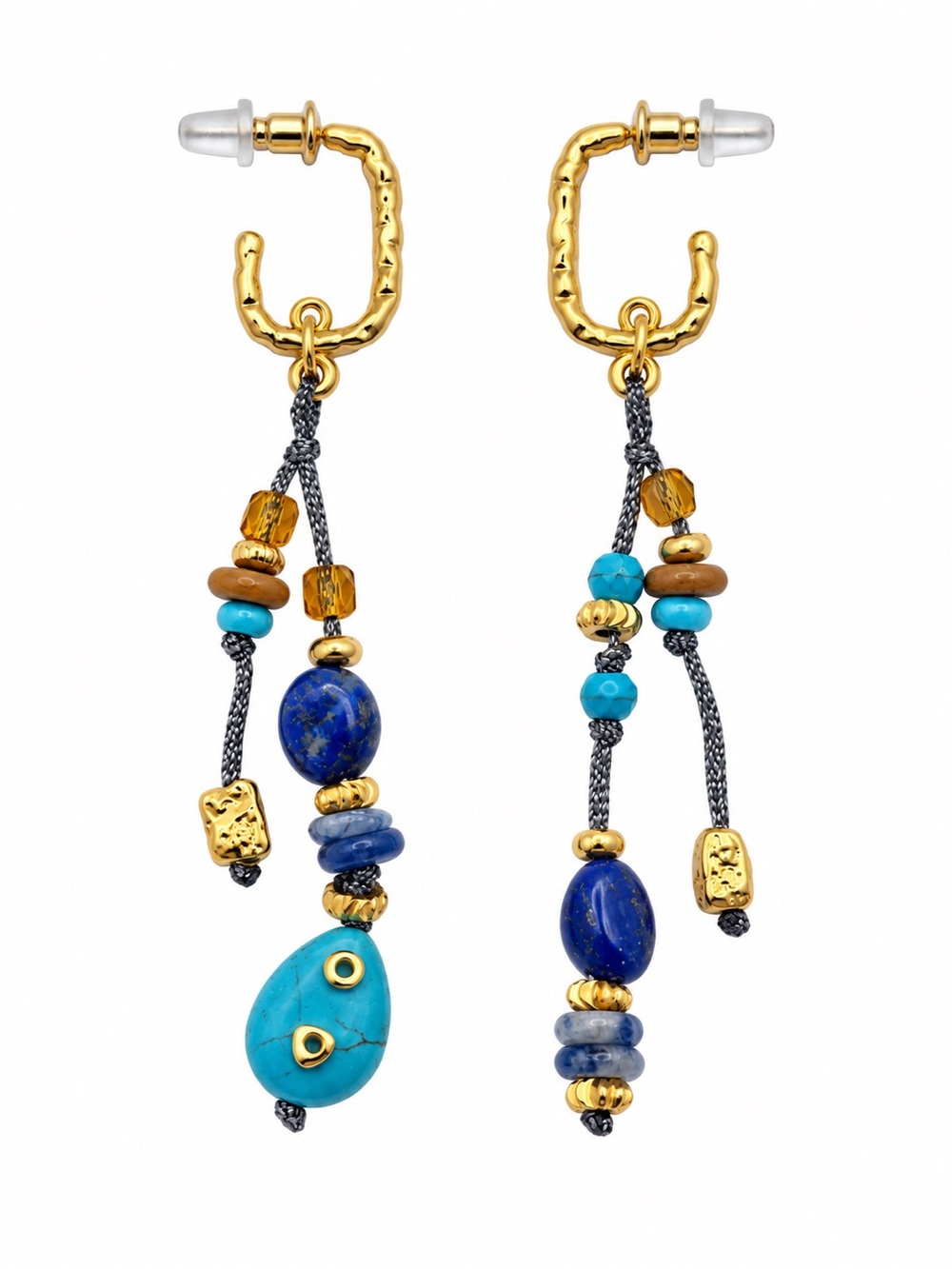 Mediterranean Magic Beaded Earrings